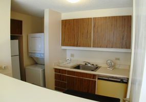 Condo interior.