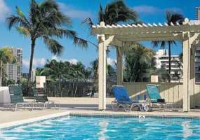 Hawaiian Monarch pool.
