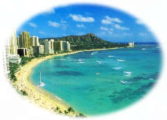 Waikiki view.