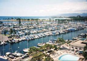 The Marina.