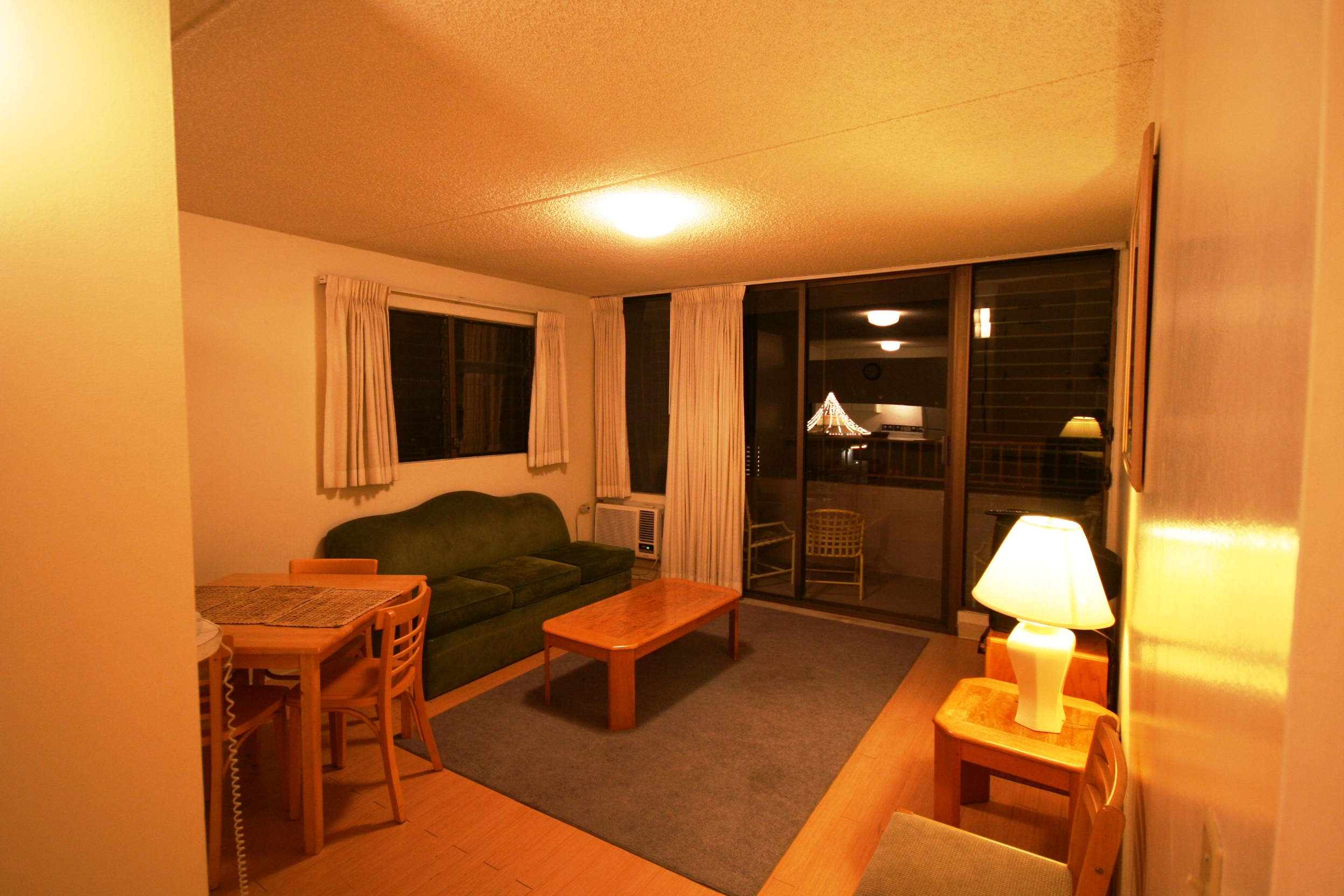 Royal Kuhio condo interior.