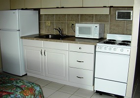 Condo interior.