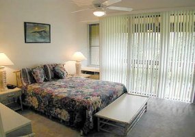 Condo bedroom.